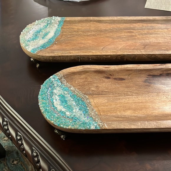 Wooden tray - Picture 2 of 4